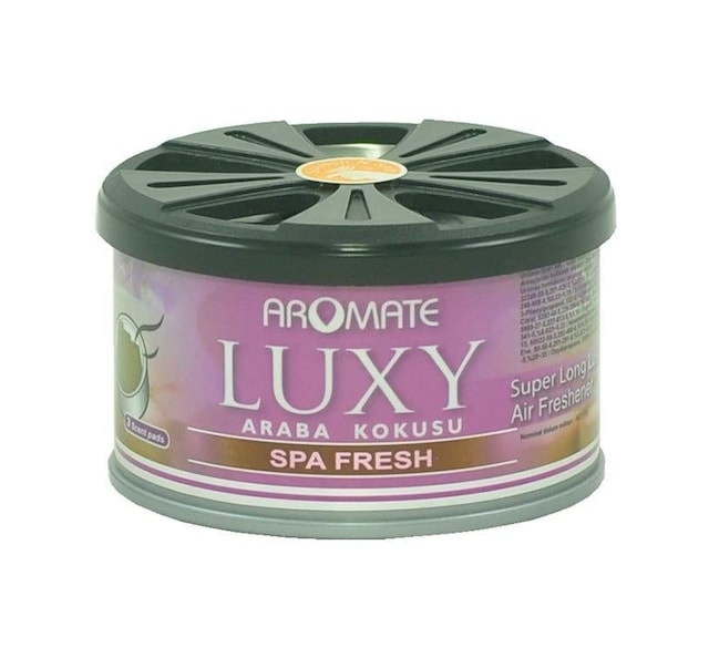 Aromate Konserve Oto Araba Kokusu Spa Fresh