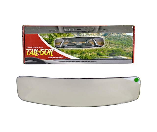 Takgör İç Dikiz Ayna Cici Geçme-2 R450 Lastikli 300x80 Mm 549.040