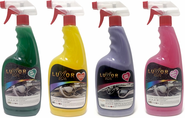 Luxor Kimya 4'Lü Oto Parfüm Seti 750 ML