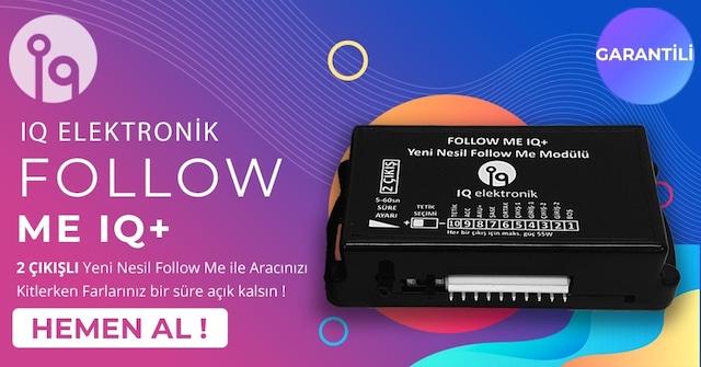 Followme Home 2 Cikis Far Karsilama Ugurlama Modülü Iq