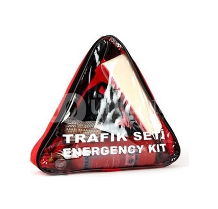 Üçgen Trafik Seti Muayene Uyumlu 2020 Üretim