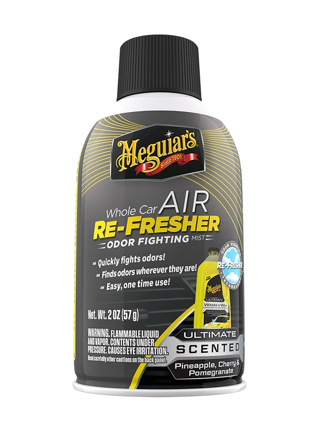 Air Re-fresher Koku Giderici Ultimate Wash & Wax Kokulu
