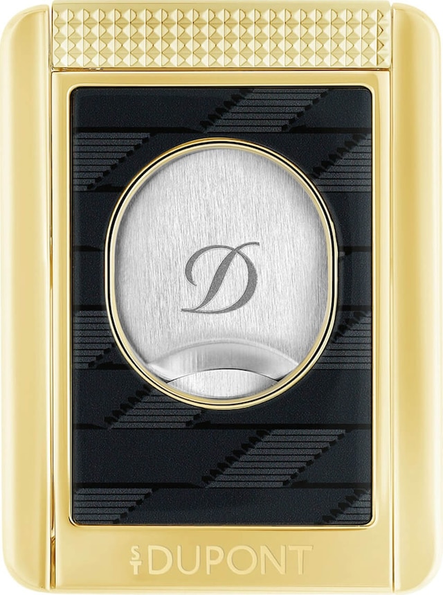 S.t. Dupont Monogram 1872 Siyah Puro Kesici 3479