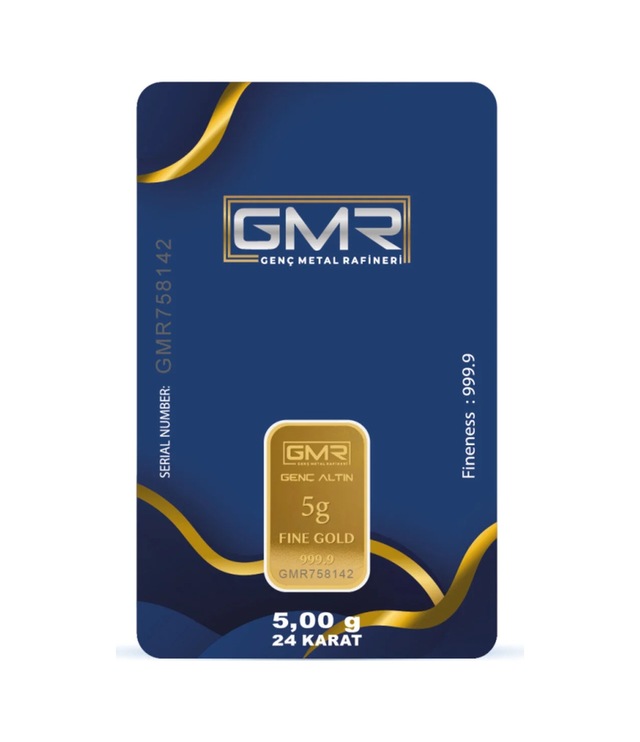 Eflil Gold 5 Gr 24 Ayar Altın