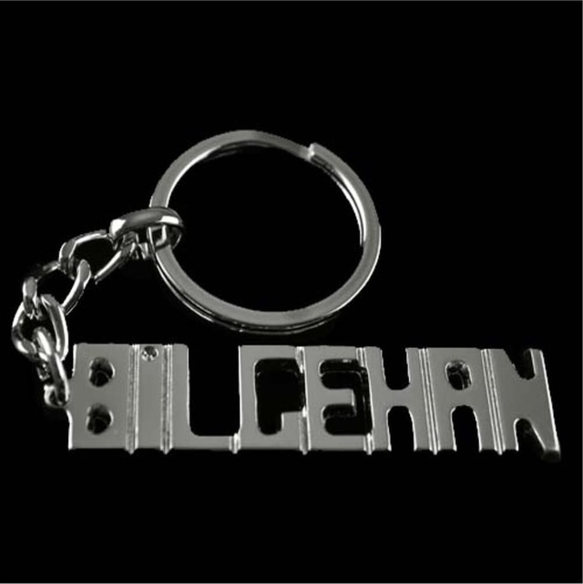Bilgehan - 268 - - Spt-gld - İsimli Anahtarlık Çok Renkli