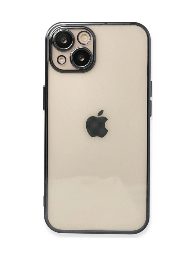 İphone 14 Plus Kılıf Razer Lensli Silikon - Siyah