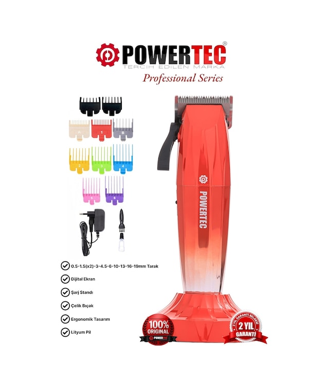 Powertec TR-8800 Saç Tıraş Makinesi