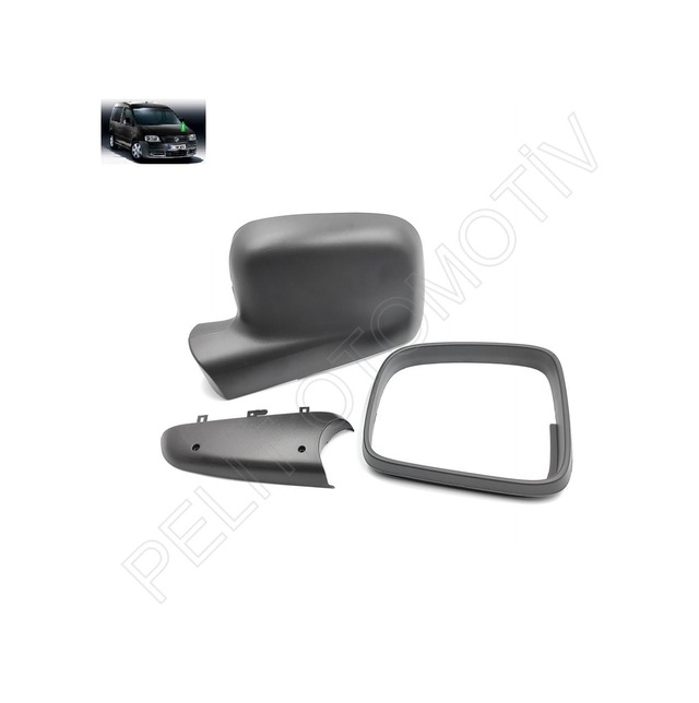 Transporter Sol Dış Ayna Kapak Seti 7h1857527a 7e1857603 7e1858553 2003-2010