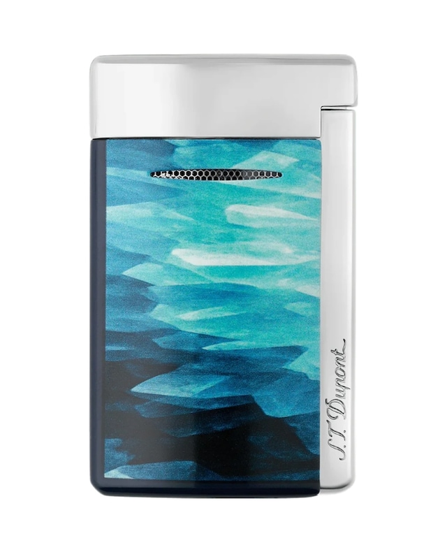 S.t. Dupont Géode Blue Minijet Puro Çakmağı 10835