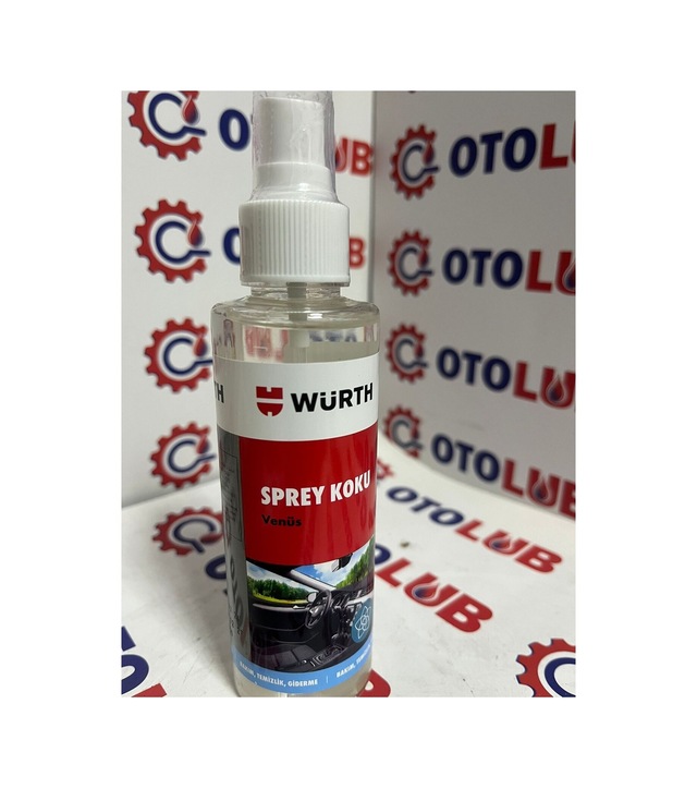 Sprey Oto Kokusu Şeftali 150ml X 4 Adet
