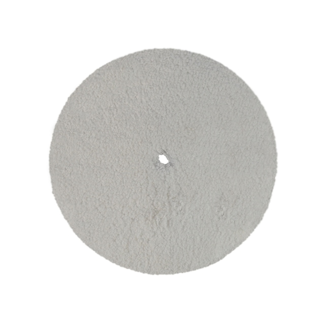 Brio Polisaj Micro Fiber Pad 160Mm Beyaz Kalın Pasta İçin