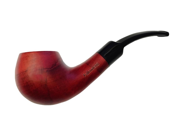 Falconetti 9 Mm. Kırmızı Sandalwood Eğimli Sap Ahşap Pipo Rd37