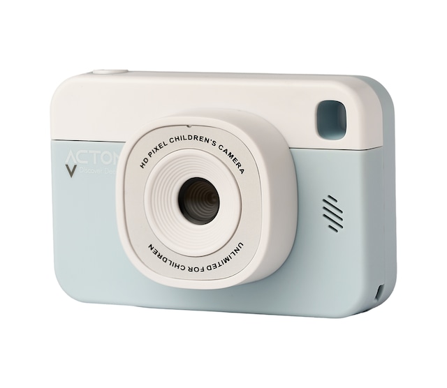 Acton Snappy Dijital Fotoğraf Makinesi - Mavi