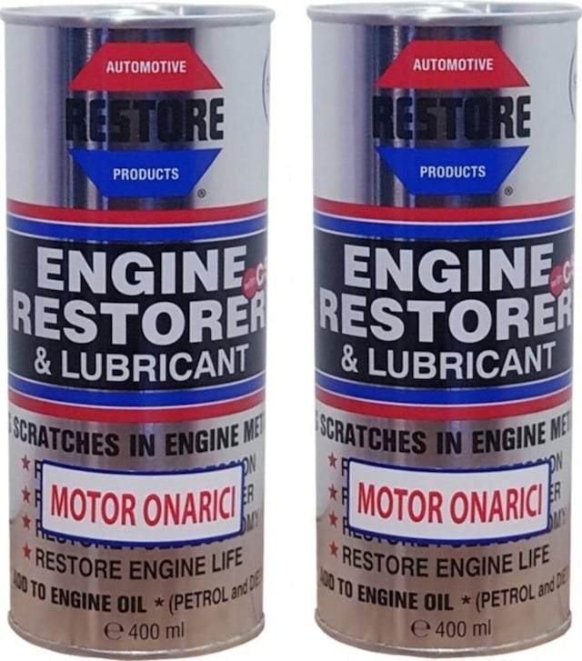 Motor Onarıcı 400 Ml 2 Li Set