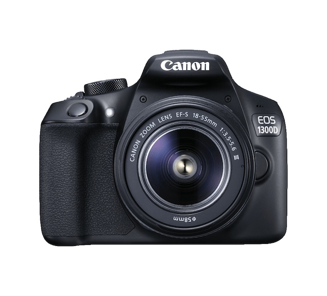 Canon EOS 1300D 18-55 MM DC III DSLR Fotoğraf Makinesi (İthalatçı Garantili)