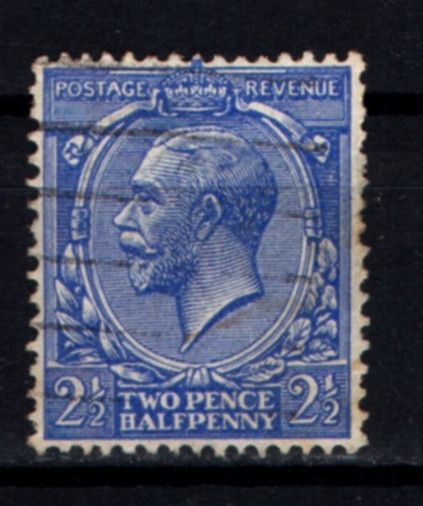 İngiltere 1912-1913 Kral V. George 2.5p Ws2233 Teşhir Ürün