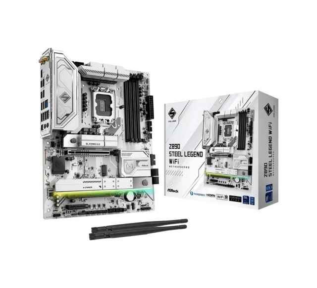 ASRock Z890 Steel Legend WİFİ 7