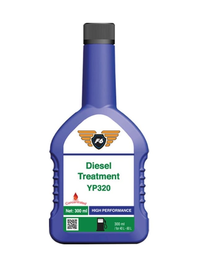 F6 Dizel Yakıt Katkısı 300 ML Diesel Treatment