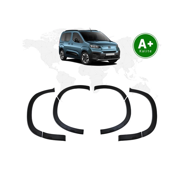 Fiat Doblo Dodik Seti 8 Parça 2024 Model Ve Sonrası