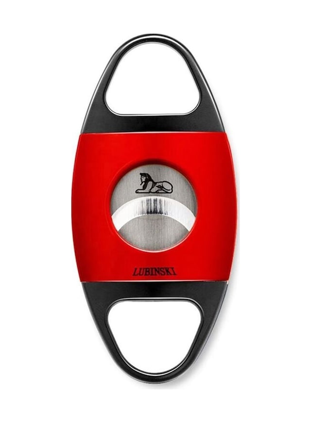 Lubinski Metal Puro Kesici Lazer Bıçak Siyah/kırmızı 60ring