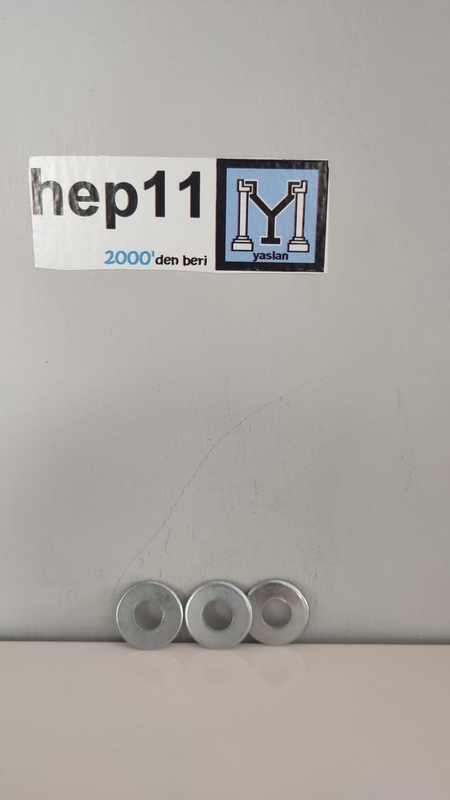 3/8 Pul Sac M10 -25 10 2mm 30'lu Teşhir Ürün