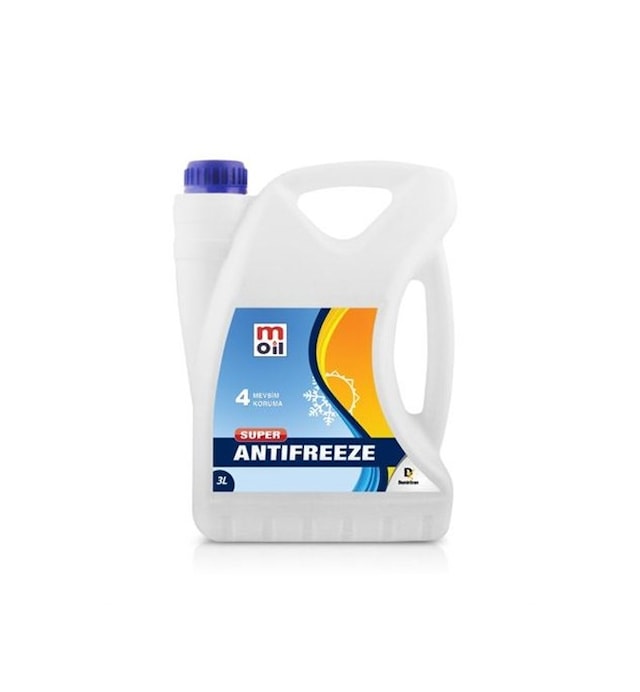Moil Süper Mavi Antifriz 3 L