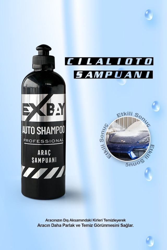 Exbay Araç Şampuanı Auto Shampoo 400 Ml