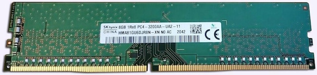 SK Hynix HMA81GU6DJRN-XN 8GB DDR4 3200MHz CL22