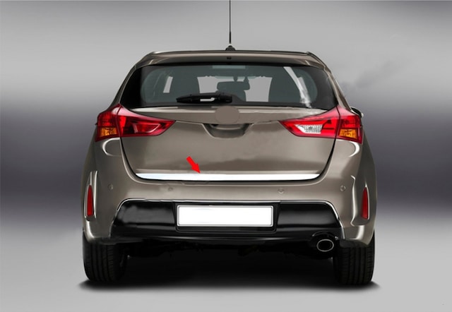 Toyota Auris 2 Hb Krom Bagaj Alt Çıta 2012 Ve Üzeri N11.2123