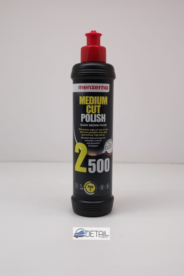 Menzerna 2500 İnce Çizik Çıkarıcı Pasta 250 Ml