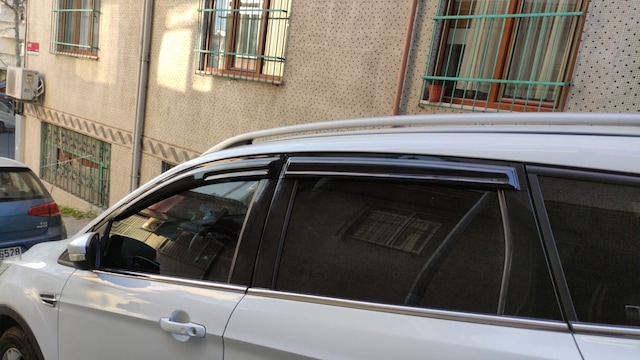 Ford Kuga Mügen Cam Rüzgarlığı 2013 - 2019 Arası 4 Lü Set N11.17498