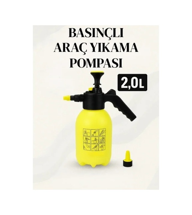 Ers Basınçlı Araç Yıkama Pompası