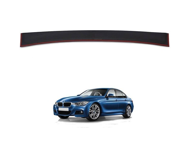Bmw F30 Cam Üstü Spoiler Piano Black 2011-2019 Arası
