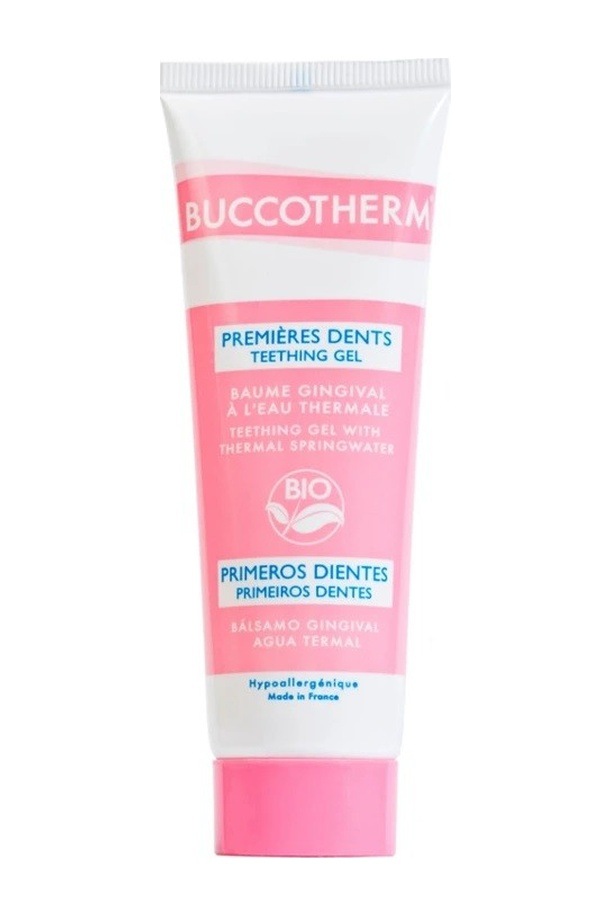 Buccotherm Organik Sertifikalı Bebekler + 0-2 Yaş İçin Diş Jeli 50ml
