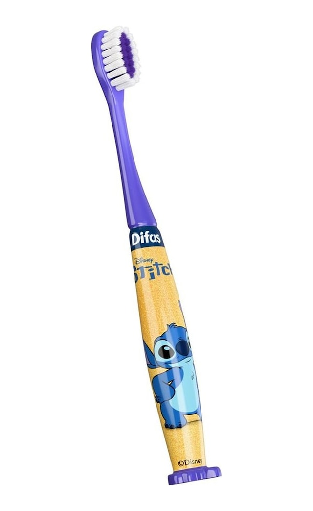 Difaş Stitch Diş Fırçası 4-7 Yaş 2 Adet