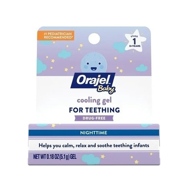 Orajel Baby Diş Çıkarma İçin İlaçsız Soğutma Jeli 5.1gr