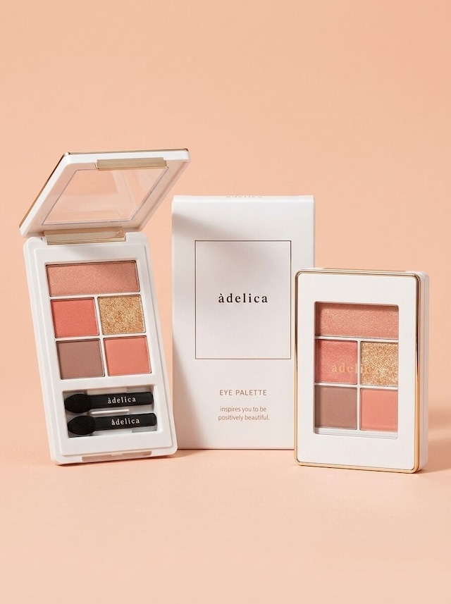 Atomy Adelica Eye Palette No.2 Peach Coral 5 Li Far Paleti 7 G 02