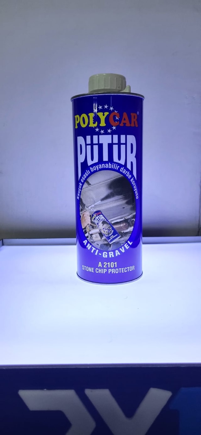 Polycar Darbe Koruyucu Pütür Beyaz 1kg