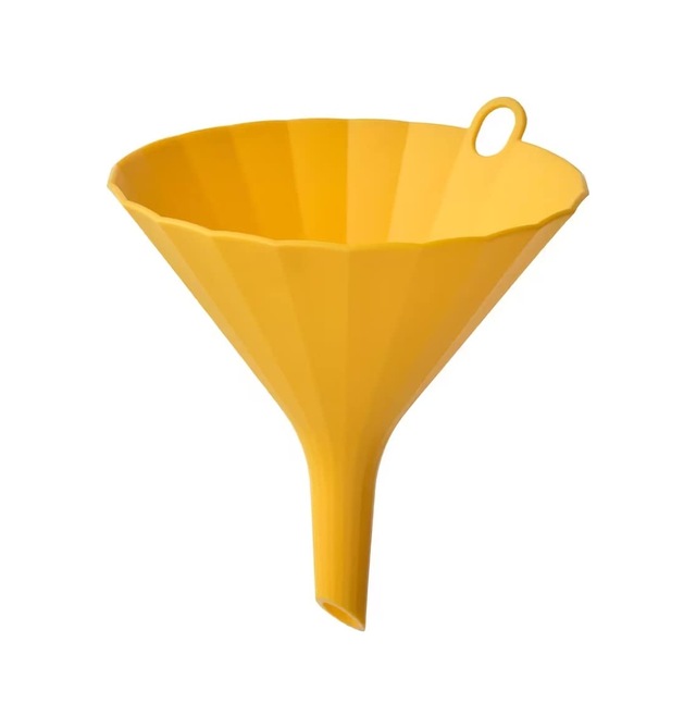 Ikea Tssp Huni, Parlak Sarı, 13 Cm 5 "
