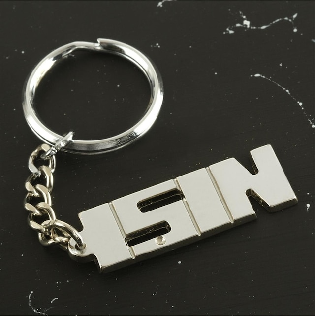 Işın - 500 - - Spt-gld - İsimli Anahtarlık Çok Renkli