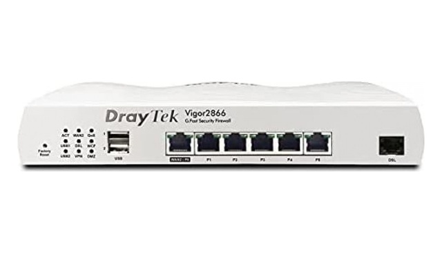 Draytek Vigor 2866 VDSL2 & ADSL2 Dual Wan ADSL