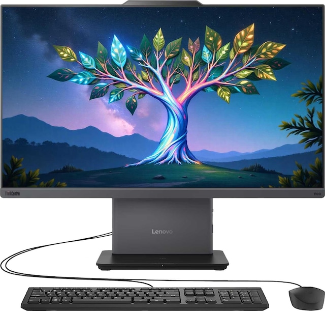 Lenovo ThinkCentre Neo 50A 24 Gen5 12SC000QTR06 i5-13420H 16 GB 512 GB SSD 23.8" W11P AIO Masaüstü Bilgisayar