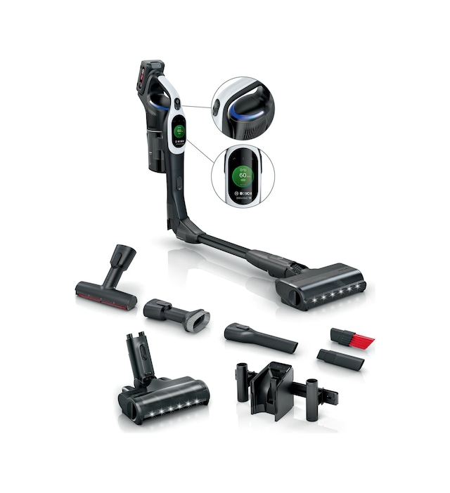 Bosch BCS1041WAC Unlimited 10 Dikey Şarjlı Süpürge