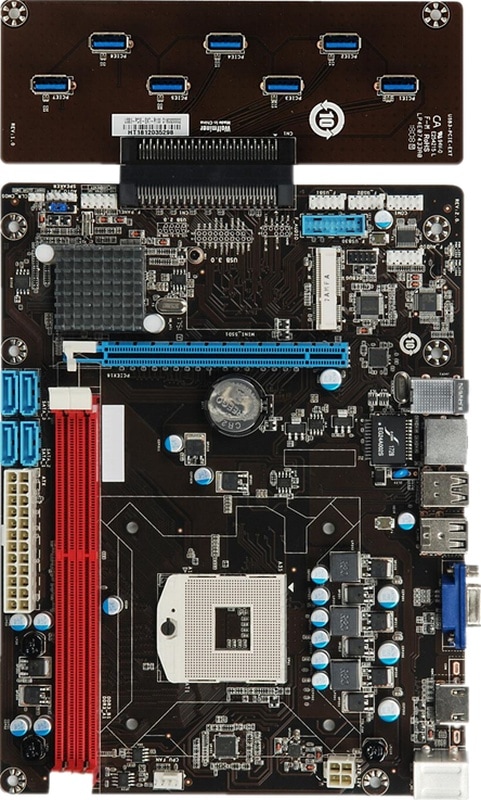 Intel Esonic QS8-BTC Combo Intel Celeron Işlemcili HM65