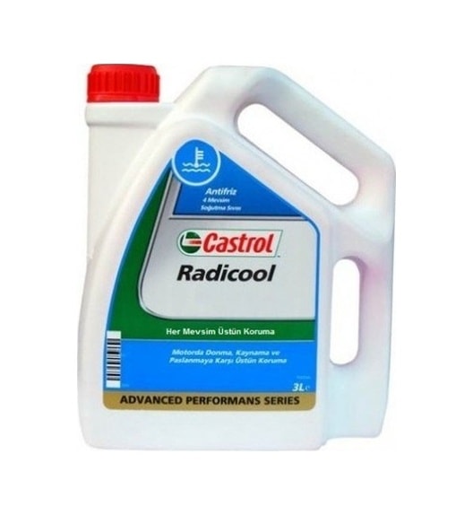 Castrol Radicool Mavi Antifiriz 3 Litre 2023 Dolum
