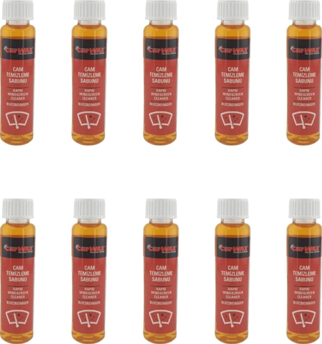 Carwax Cam Temizleme Sabunu 10 Adet