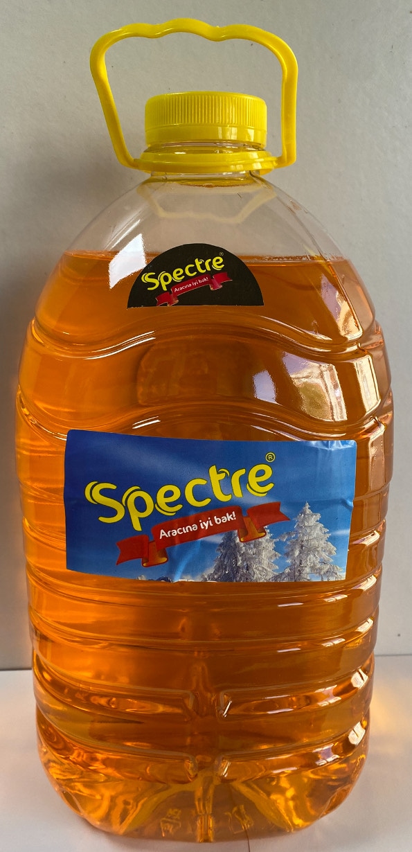 Spectre Yazlık Cam Suyu 5 L