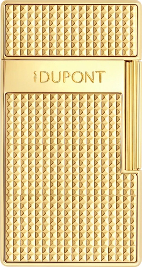 S.t. Dupont Biggy Golden Diamond Head Puro Çakmağı 25209
