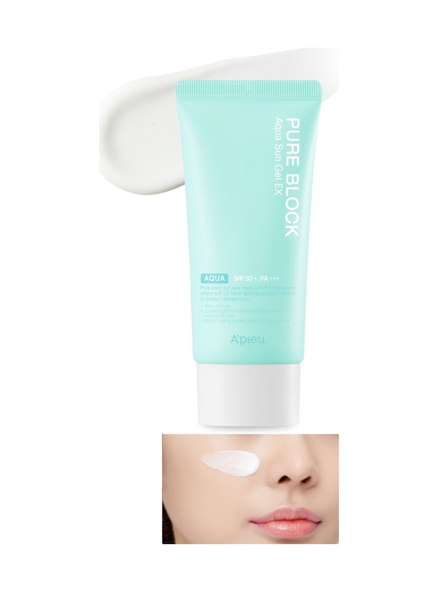 Missha Su Bazlı Nemlendirici Hafif Güneş Koruyucu SPF50+/PA+++ APIEU Pure Block Aqua Sun Gel Ex 50 ML