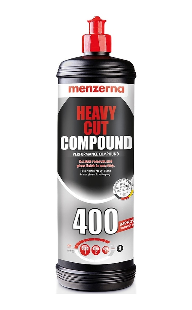Menzerna Yeni 400 Ağır Çizik Kalın Pasta - 1 Kg